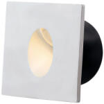 OPTONICA LED lépcsőlámpa fehér négyzet alakú, 3W, 4200K, természetes fehér, 90 lm, Optonica, 7525 (7525)