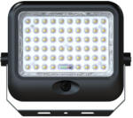 OPTONICA LED napelemes reflektor IP65 + érzékelő + távirányító, 20W, 3CCT, 4800 lm, LED NEON 16x12 mm-hez, Optonica, 15405 (15405)