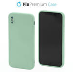 FixPremium - Silicon Caz pentru iPhone X & XS, verde