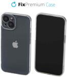 FixPremium - Caz Invisible pentru iPhone 13 & 14, transparent