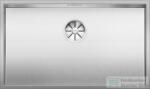 BLANCO ZEROX 700-U Durinox rozsdamentes acél mosogató medence alulról való beépítéshez, selyemfényű acél 521560 (521560)