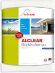 Alclear Mikroszálas törlőkendő Ablak Otthon Autó Szárítás nélkül 60x45cm Fehér (950002_5)