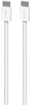 PURO - USB-C Cablu / USB-C, 240W, Fabrik FABK4, 2 m, alb