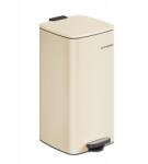 SONGMICS Szemeteskosár Songmics 30L Pedálos Bézs Konyhai Fürdőszobai Kosár (LTB593A02)