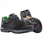 Northwave Mtb kerékpáros cipő Northwave Spider Vibram Spd Bike Walk 36 black grey (80143002 07)