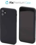 FixPremium - Caz Rubber pentru iPhone 11, negru