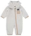Patagonia Overálok BABY FURRY FRIENDS BUNTING Bézs 12 Monate