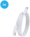 FixPremium USB-C / USB-C cablu, 2 m, compatibil cu Apple