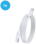 FixPremium USB-C / USB-C cablu, 1 m, compatibil cu Apple, bulk