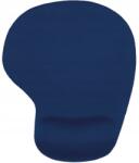  Ergonomikus egérpad gél csuklótámasszal, kék (G-01)