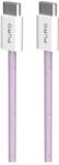 PURO - USB-C Cablu / USB-C, 60W, Fabrik FABK4, 1, 5 m, coraltastic