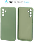 FixPremium - Caz Rubber pentru Samsung Galaxy A13 5G, verde