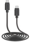 SBS - USB-C / USB-C Cablu (1.5m), negru