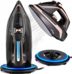 Lehmann Vezeték Nélküli Gőzölős Vasaló Nagy Teljesítmény 3000W Kerámia Led Töltőállomás (PAROWE CERAMICZNE ŻELAZKO BEZPRZEWODOWE MOCNE) Vasaló