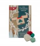  Kis karácsonyi pulóver Diy horgolótű készlet (zestaw do szydełkowania)