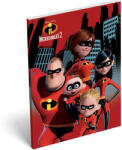 Lizzy Card Notesz A5 THE INCREDIBLES