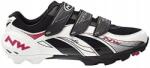 Northwave Pedálos cipő Northwave Vega Mtb méret 42 white black fuchsia (80122005 53)