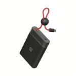 OnePlus OnePlus Magnetic powerbank 10000mAh fekete (OP225MRPB10K)