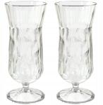 Koziol Koktélos poharak, Hurricane típusú kehely 400ml Club no. 17 Koziol