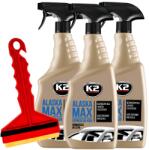 K2 Alaska Max Fagyálló Tükörüveg Spray Téli Kaparó Sárgaréz