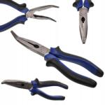  Hosszított Hajlított Fogó 8" 200 mm Kombinált Hosszú Univerzális Cr-v (PLBN0108)