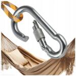 Sigmet Karabiner Nagy Hegymászó Rögzítő Trx Függőágy Hinta Rozsdamentes (KARABIŃCZYK DUŻY WSPINACZKOWY MOCOWANIE)