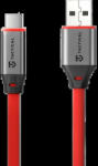 Tactical Fat Man 2.0 kábel USB-A/USB-C 1m piros (57983127953)