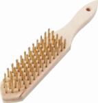 Stalco Drótkefe 6 soros 289 x 47 x 39 mm (S-47726)