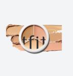 TFIT Cover Up Pro Concealer 3az1ben paletta korrektor bronzer highlighter 02 (TFITCOV-02)