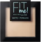 Maybelline Fit Me! Mattító púder 105 Natura Ivory