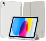 Tech-Protect SC PEN HYBRID tok iPad 10.9 (10/2022) és iPad 11 (11/2025) készülékekhez - Kristály ezüst (500148)