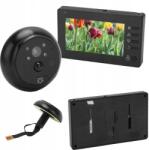  Elektronikus Kereső Ajtó Kamera Pir LCD 4.3" Széles Látószögű Akkumulátoros (1813220008311)