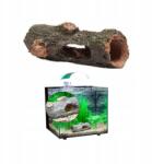  akvárium dekoráció fa alagút rönk (6978719491706)