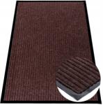 e-floor Bejárati Lábtörlő Nagy 90x150CM Csúszásgátló Szőnyeg Cipőkhöz Barna (293515)