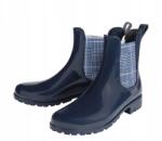  Női gumicsizma bokacsizma gumicsizma Chelsea mintás sötétkék 38-as (419519_2210)