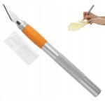 Fiskars Modellező Kés Fiskars Éles Precíziós Szike Mintás Szövetvágó Kés (6711)