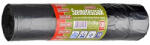 Mazzini Szemeteszsák zárószalagos 130 liter 75 x 100 cm 10 db/tekercs Mazzini fekete (104180) - officefirst