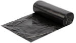  Szemeteszsák 80 liter 60 x 80 cm 15 mikron 20 db/tekercs fekete (56884) - officefirst
