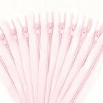 FGH Cipzáras Szalag Cipzáras Kávéfőző Világos Rózsaszín 18CM 1 Db (P2K132-1SZT)