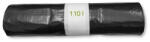  Szemeteszsák 110 liter 60 x 100 cm tekercs fekete 10 db/tekercs (41610) - officefirst