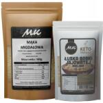 MK Nutrition Keto szett Mandulaliszt 500g és útifűmaghéj 250g péksüteményekhez
