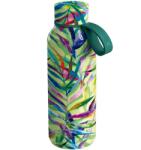 QUOKKA Solid, rozsdamentes acél kulacs termosz füllel, Color Nature, 510ml, 40180 (40180)