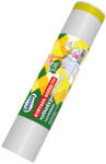 Glossy Szemeteszsák zárószalagos 120 liter 60 x 100 cm 10 db/tekercs Glossy átlátszó (K-12253-0019) - officefirst