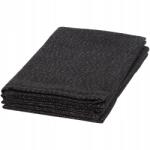  Elegáns fekete-ezüst karácsonyi szalvéta 4db (2570849)