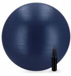 Spokey Gimnasztikai labda pumpával Spokey FitBall 75cm sötétkék (945931)