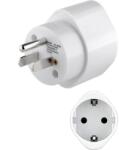  Adaptor CEE 7/3 Schuko mama la priza US /Japonia Tip B /NEMA 5-15 /3 pini alb (028-294)