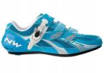 Northwave Pedálos cipő Northwave Fighter Sbs országúti méret 42 blue white (80121003 24)