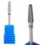 Lewer Karbid Fúrófej, Kúpos, Hosszú, Vékony, Közepes, Kék (Frez-KARBIDOWY Stożek Niebieski Cienki)