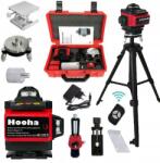 Hooha Zöld Lézeres Szintező Vízszintes Felület Lézer 16 Vonalas 360° Állvány 2 Akkumulátor (SPY16XTWX+SJJ120CM Q3)