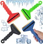 DTU24 Jégkaparó A Jégkristályon Színes Téli Kaparó Autóhoz Frost